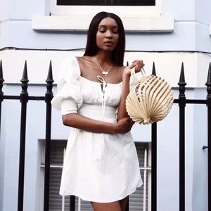 Babydoll Linen Dress